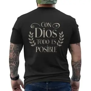 Con Dios Todo Es Posible Christian Faith T-Shirt 12 Con Dios Todo Es Posible Christian Faith T Shirt 6 1.jpg