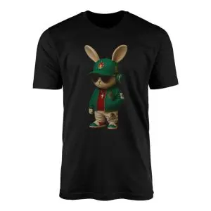 Cool Mexican Bunny Streetwear T Shirt 1 1.jpg