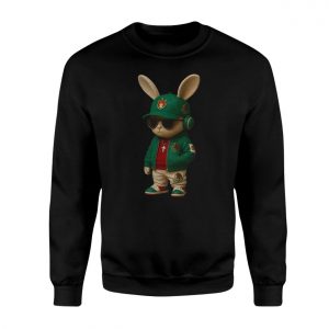 Cool Mexican Bunny Streetwear T Shirt 3 1.jpg