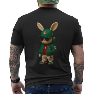 Cool Mexican Bunny Streetwear T Shirt 6 1.jpg