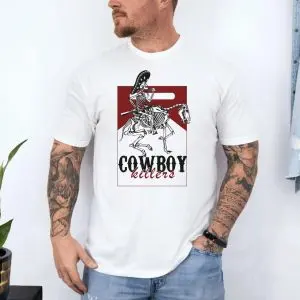 Cowboy Killers Skeleton Rider Parody T-Shirt 10 Cowboy Killers Skeleton Rider Parody T Shirt 4 1.jpg