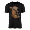 Cowgirl Boots and Hat Lets Go Girls T Shirt 1 1.jpg