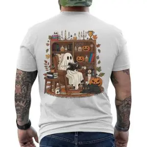 Cozy Ghost Reading Books Halloween T-Shirt 12 Cozy Ghost Reading Books Halloween T Shirt 6 1.jpg