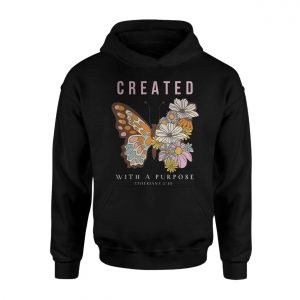 Created With a Purpose Butterfly Bible Verse T Shirt 2 1.jpg