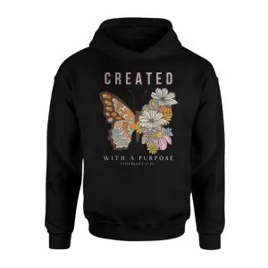 Created With a Purpose Butterfly Bible Verse T-Shirt 8 Created With a Purpose Butterfly Bible Verse T Shirt 2 1.jpg