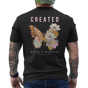 Created With a Purpose Butterfly Bible Verse T Shirt 6 1.jpg