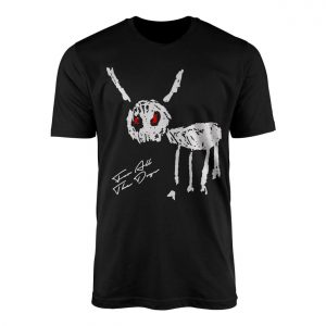 Creepy Skeleton Dog Red Eyes Horror Art T Shirt 1 1.jpg
