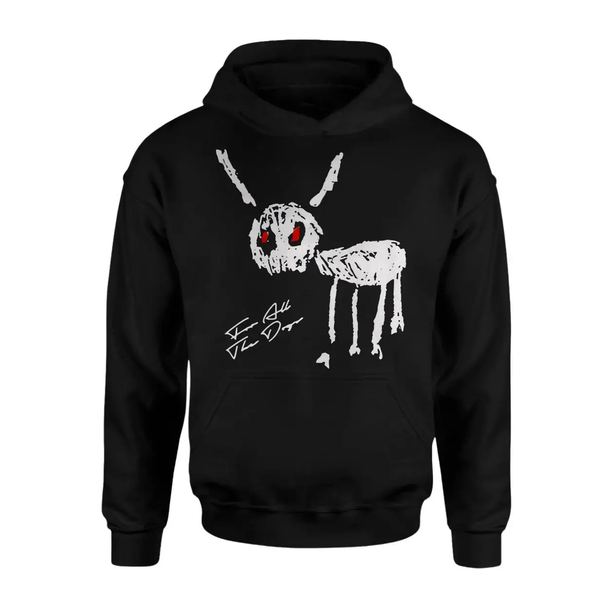 Creepy Skeleton Dog Red Eyes Horror Art T-Shirt 2 Creepy Skeleton Dog Red Eyes Horror Art T Shirt 2 1.jpg