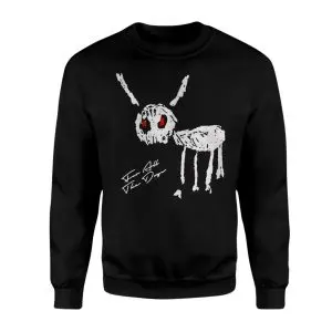Creepy Skeleton Dog Red Eyes Horror Art T-Shirt 9 Creepy Skeleton Dog Red Eyes Horror Art T Shirt 3 1.jpg