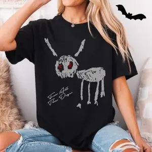Creepy Skeleton Dog Red Eyes Horror Art T-Shirt 11 Creepy Skeleton Dog Red Eyes Horror Art T Shirt 5 1.jpg