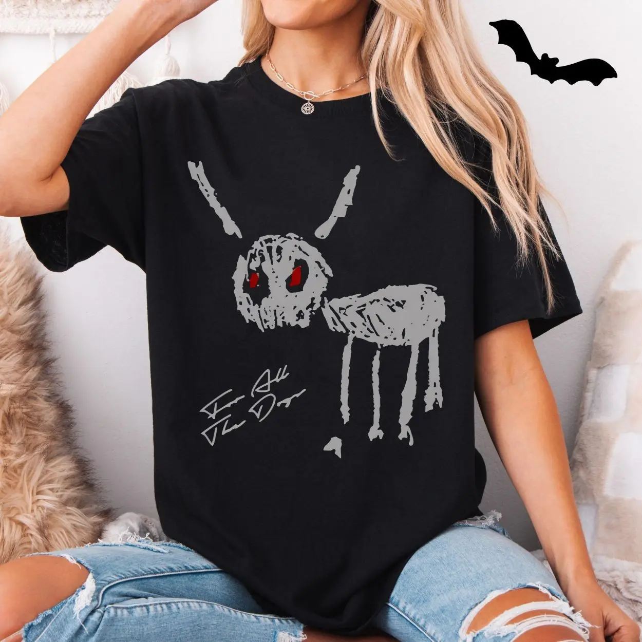 Creepy Skeleton Dog Red Eyes Horror Art T-Shirt 5 Creepy Skeleton Dog Red Eyes Horror Art T Shirt 5 1.jpg