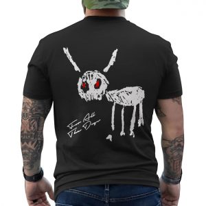 Creepy Skeleton Dog Red Eyes Horror Art T Shirt 6 1.jpg