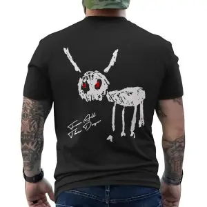 Creepy Skeleton Dog Red Eyes Horror Art T-Shirt 12 Creepy Skeleton Dog Red Eyes Horror Art T Shirt 6 1.jpg