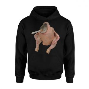 Cursed Fish Chicken Smoking Meme T Shirt Funny Bizarre Tee 2 1.jpg