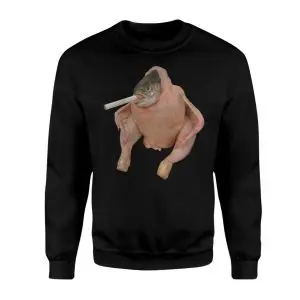 Cursed Fish Chicken Smoking Meme T-Shirt Funny Bizarre Tee 9 Cursed Fish Chicken Smoking Meme T Shirt Funny Bizarre Tee 3 1.jpg