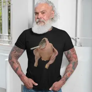 Cursed Fish Chicken Smoking Meme T-Shirt Funny Bizarre Tee 13 Cursed Fish Chicken Smoking Meme T Shirt Funny Bizarre Tee 7 1.jpg
