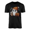 Cute Ghost Pumpkin Coffee Halloween T Shirt 1 1.jpg