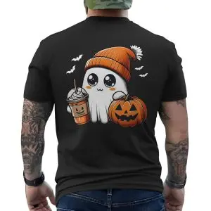 Cute Ghost Pumpkin Coffee Halloween T-Shirt 12 Cute Ghost Pumpkin Coffee Halloween T Shirt 6 1.jpg