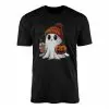 Cute Ghost with Pumpkin Spice Halloween T-Shirt 14 Cute Ghost with Pumpkin Spice Halloween T Shirt 1 1 1.jpg