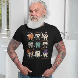 Cute Halloween Tooth Characters Dental Assistant T-Shirt 13 Cute Halloween Tooth Characters Dental Assistant T Shirt 7 1.jpg