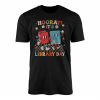Cute Library Day Books Graphic T Shirt 1 1.jpg