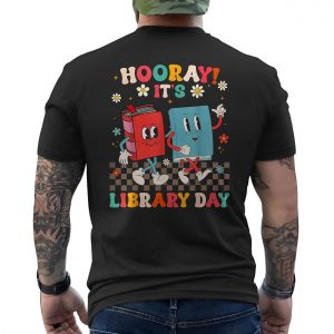 Cute Library Day Books Graphic T Shirt 6 1.jpg