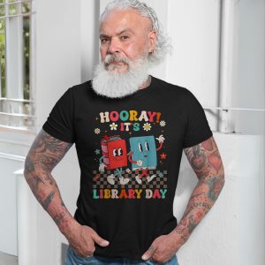 Cute Library Day Books Graphic T Shirt 7 1.jpg