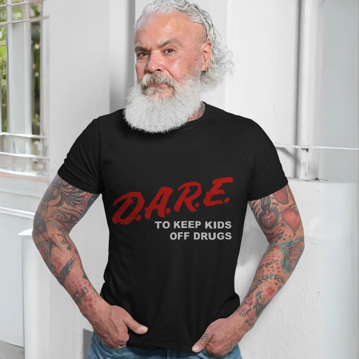 DARE To Keep Kids Off Drugs Retro T Shirt 7 1.jpg