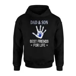 Dad and Son Best Friends for Life T-Shirt 8 Dad and Son Best Friends for Life T Shirt 2 1.jpg