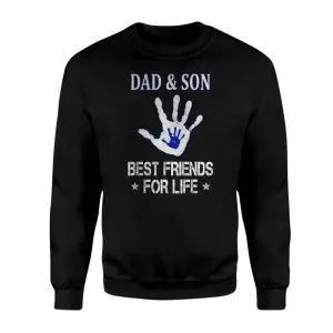 Dad and Son Best Friends for Life T-Shirt 9 Dad and Son Best Friends for Life T Shirt 3 1.jpg