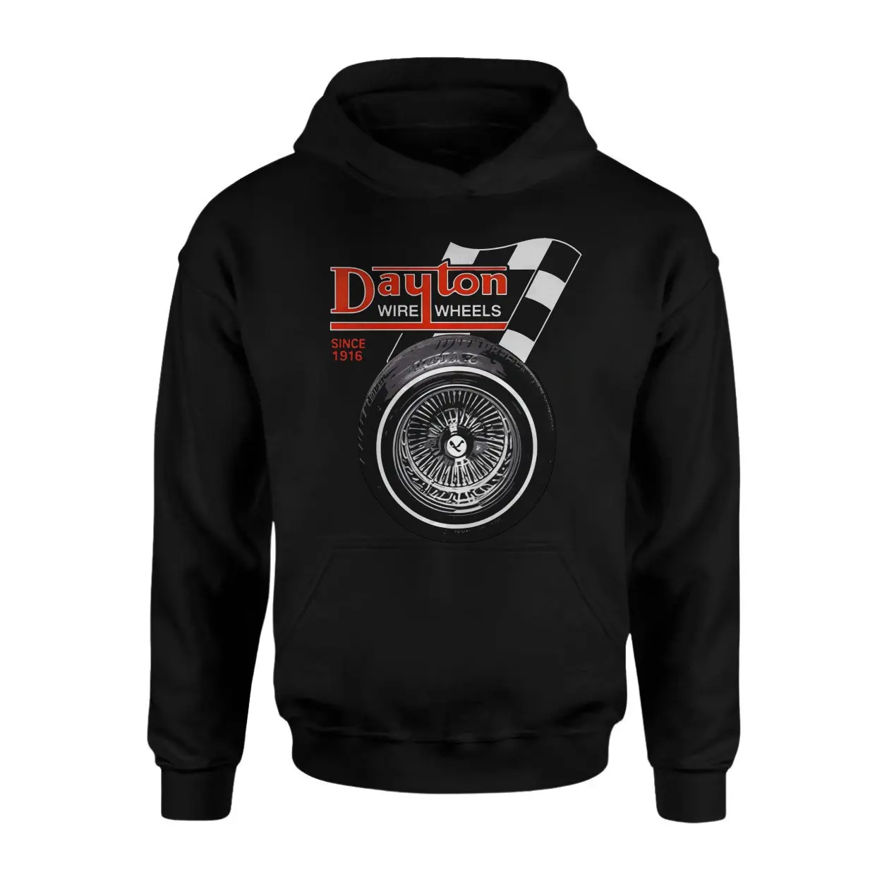 Dayton Wire Wheels Since 1916 Racing T-shirt 2 Dayton Wire Wheels Since 1916 Racing T shirt 2 1.jpg