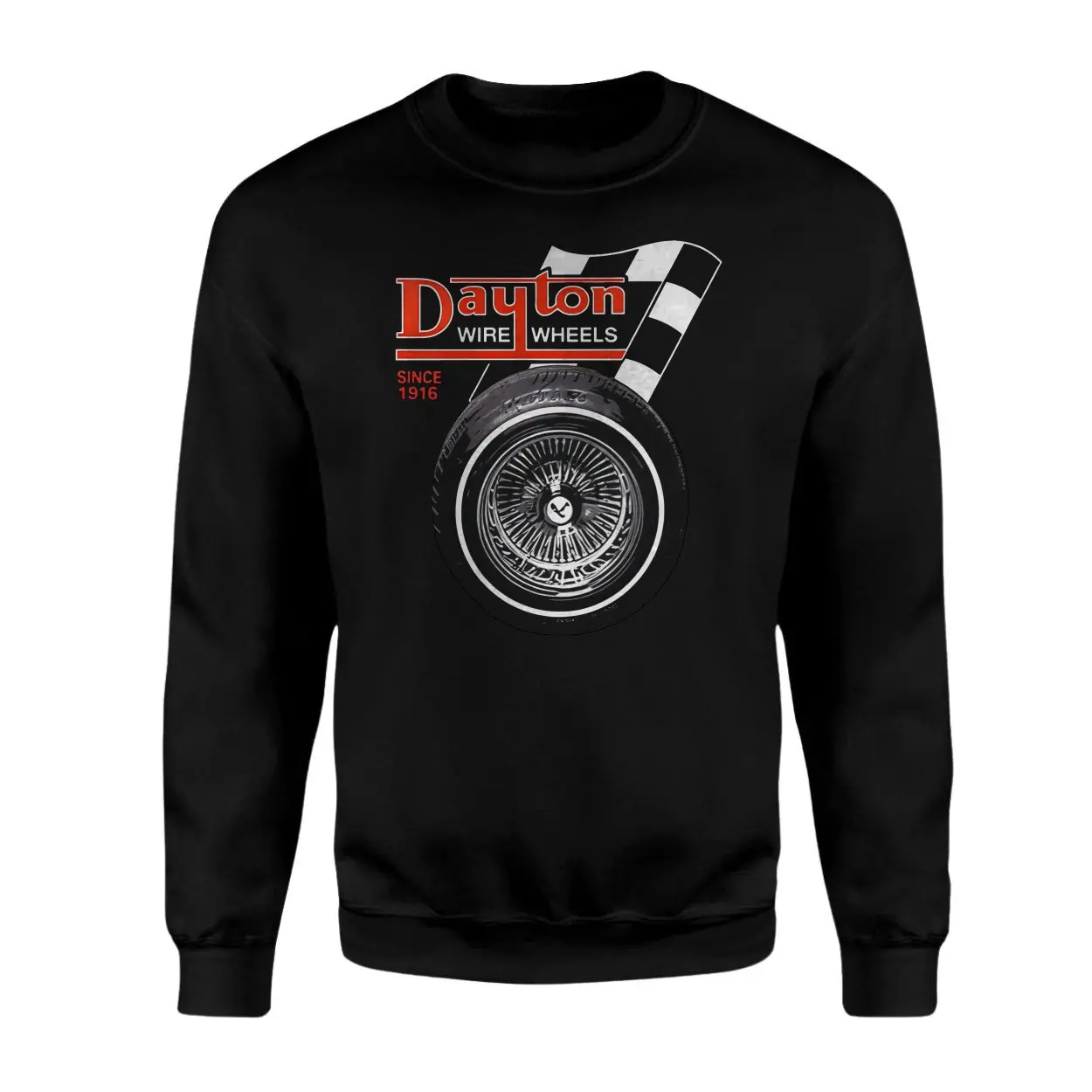 Dayton Wire Wheels Since 1916 Racing T-shirt 3 Dayton Wire Wheels Since 1916 Racing T shirt 3 1.jpg