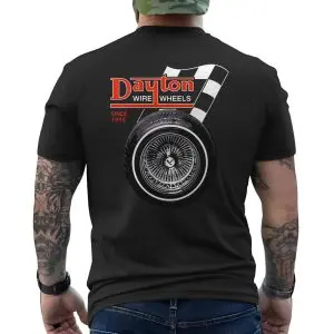 Dayton Wire Wheels Since 1916 Racing T-shirt 12 Dayton Wire Wheels Since 1916 Racing T shirt 6 1.jpg