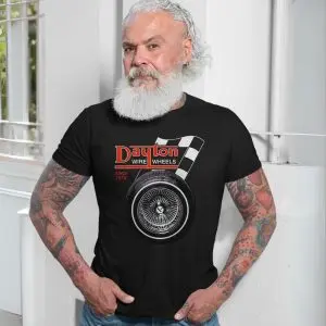 Dayton Wire Wheels Since 1916 Racing T-shirt 13 Dayton Wire Wheels Since 1916 Racing T shirt 7 1.jpg