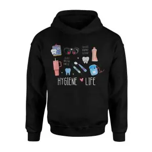 Dental Hygiene Life Toothbrush Floss Coffee Smile T-Shirt 8 Dental Hygiene Life Toothbrush Floss Coffee Smile T Shirt 2 1.jpg