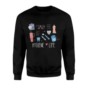 Dental Hygiene Life Toothbrush Floss Coffee Smile T-Shirt 9 Dental Hygiene Life Toothbrush Floss Coffee Smile T Shirt 3 1.jpg