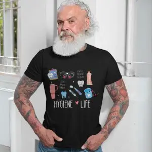 Dental Hygiene Life Toothbrush Floss Coffee Smile T-Shirt 13 Dental Hygiene Life Toothbrush Floss Coffee Smile T Shirt 7 1.jpg