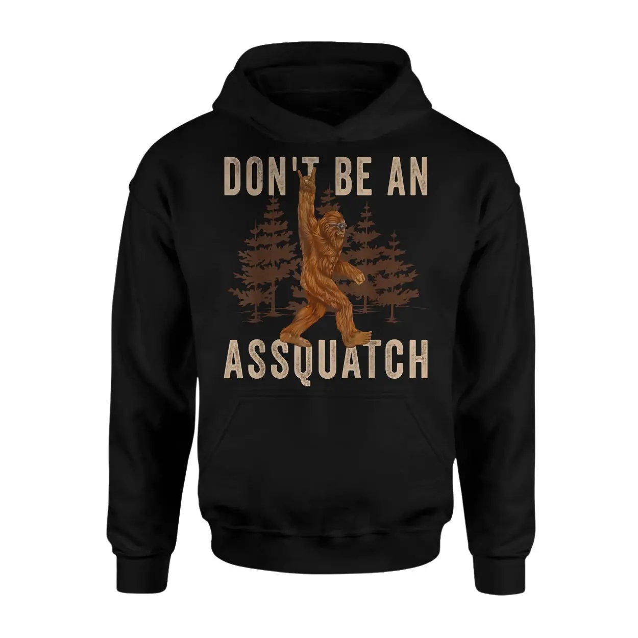 Dont Be an Assquatch Funny Bigfoot T shirt 2 1.jpg