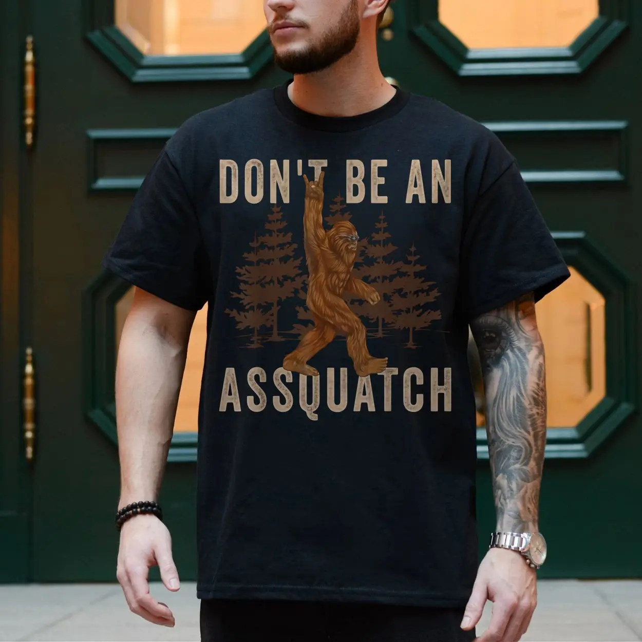 Dont Be an Assquatch Funny Bigfoot T shirt 4 1.jpg