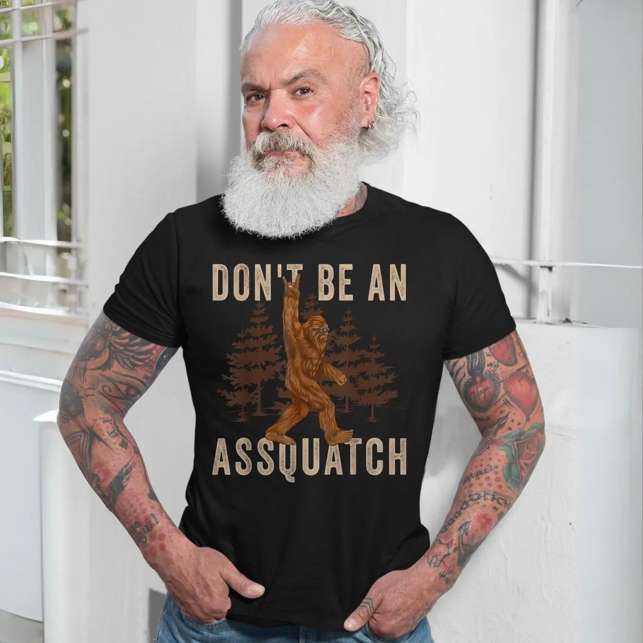 Dont Be an Assquatch Funny Bigfoot T shirt 7 1.jpg