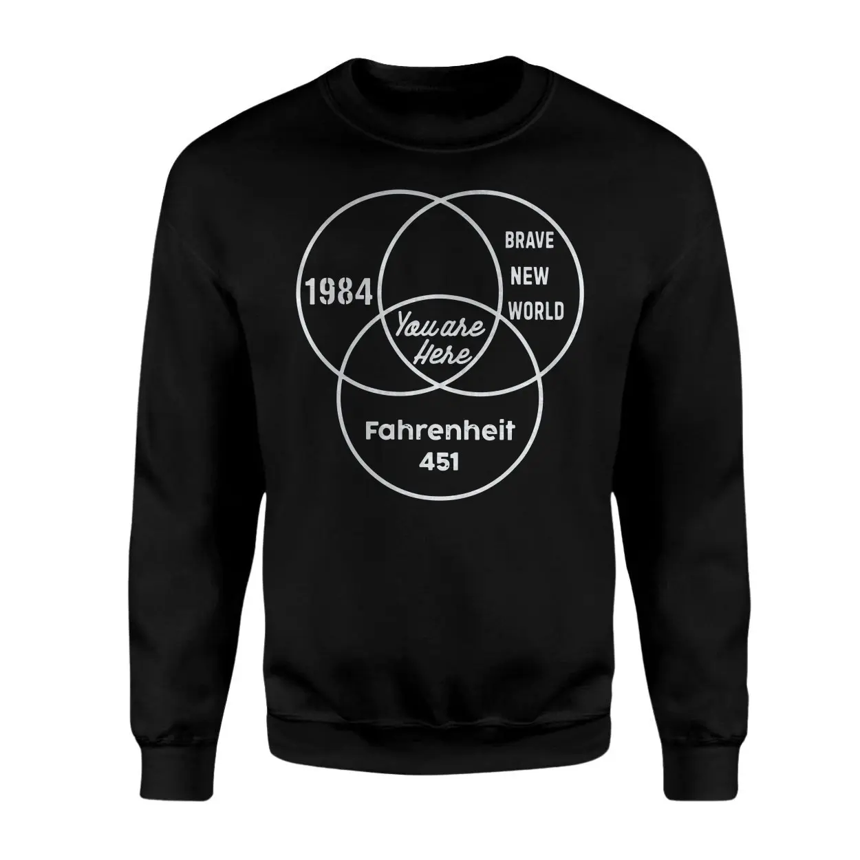 Dystopian Books 1984 Brave New World Fahrenheit 451 T-shirt 3 Dystopian Books 1984 Brave New World Fahrenheit 451 T shirt 3 1.jpg