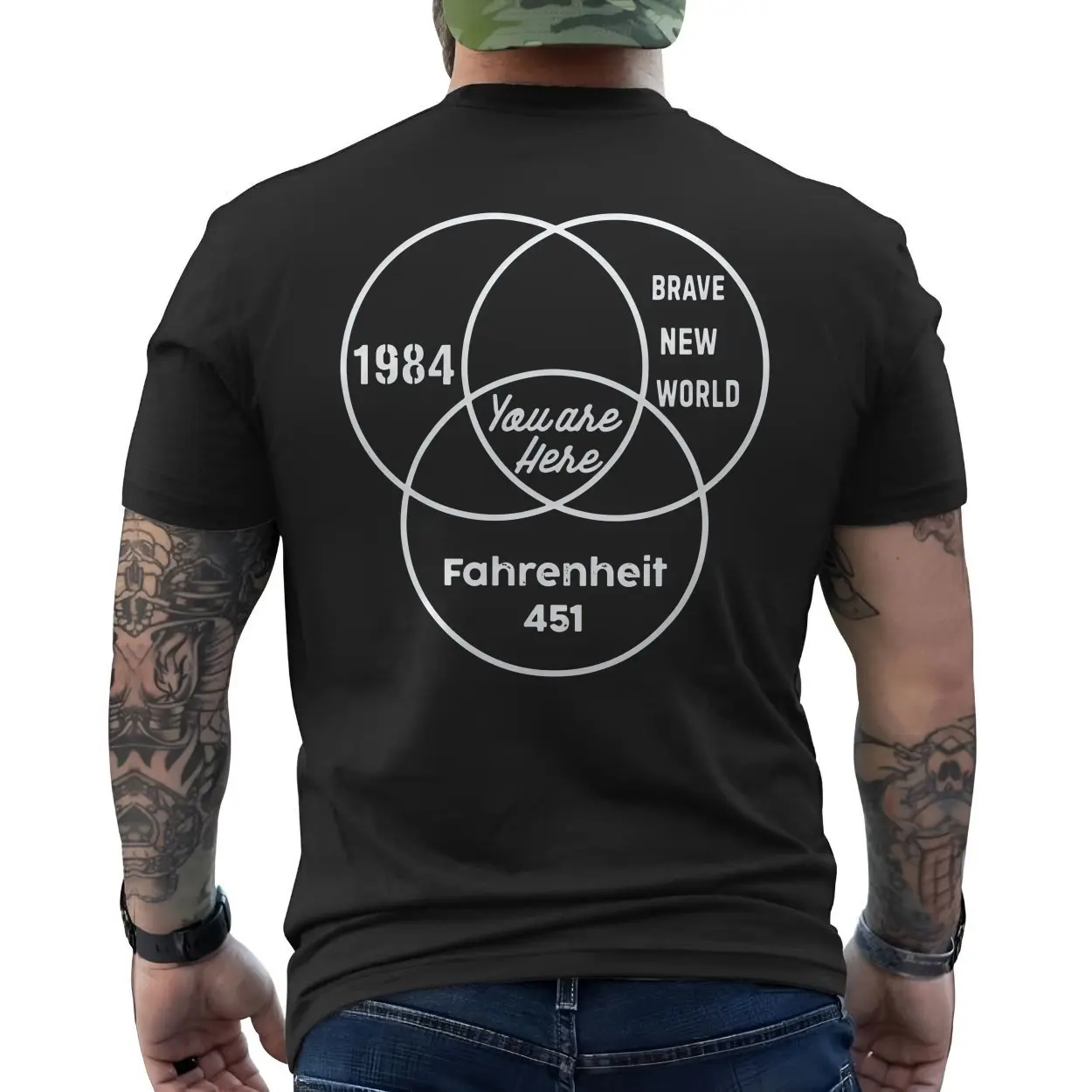 Dystopian Books 1984 Brave New World Fahrenheit 451 T-shirt 6 Dystopian Books 1984 Brave New World Fahrenheit 451 T shirt 6 1.jpg
