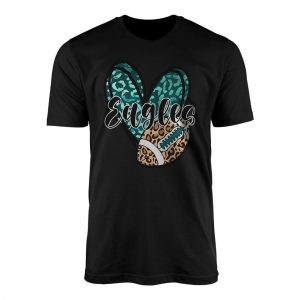 Eagles Leopard Print Football Heart T shirt 1 1.jpg