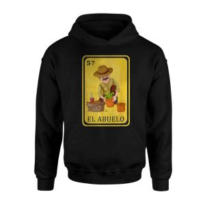 El Abuelo Loteria Card T Shirt Mexican Bingo Graphic Tee 2 1.jpg