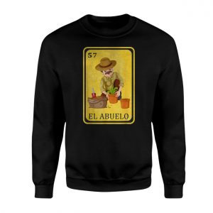 El Abuelo Loteria Card T Shirt Mexican Bingo Graphic Tee 3 1.jpg