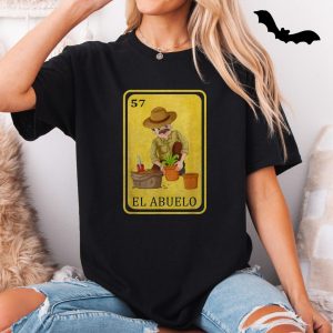 El Abuelo Loteria Card T Shirt Mexican Bingo Graphic Tee 5 1.jpg