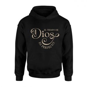 El Tiempo De Dios Es Perfecto Christian Spanish T shirt 2 1.jpg