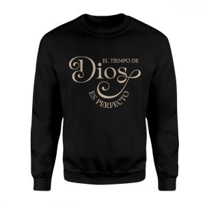 El Tiempo De Dios Es Perfecto Christian Spanish T shirt 3 1.jpg