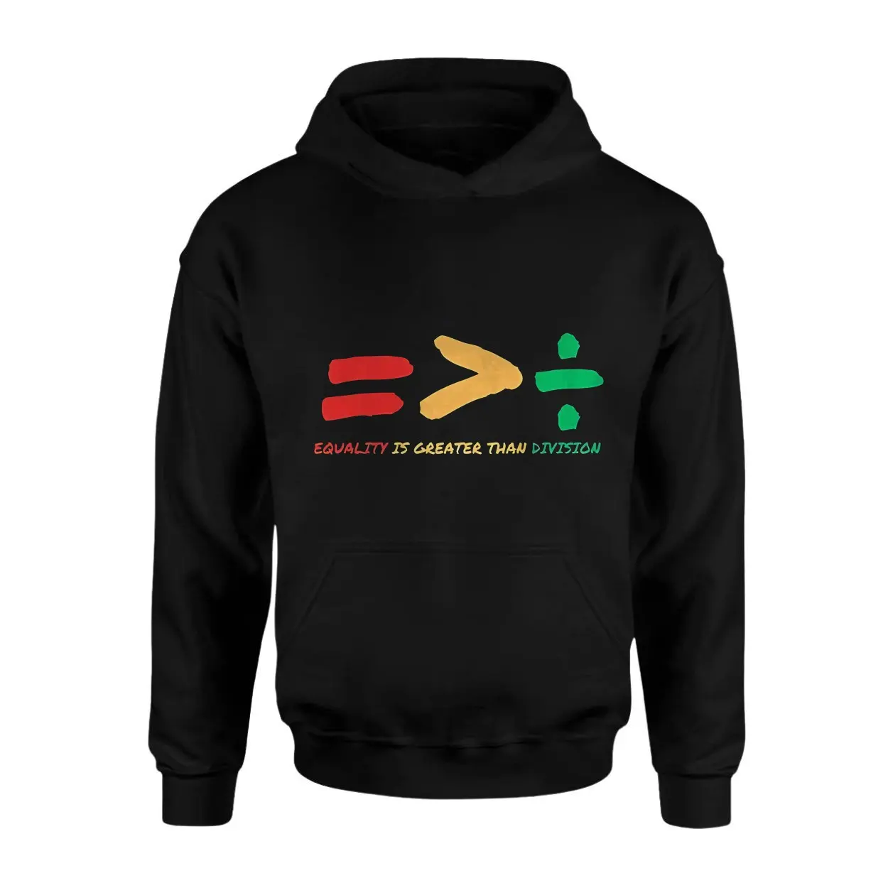 Equality Is Greater Than Division Symbolic T-Shirt 2 Equality Is Greater Than Division Symbolic T Shirt 2 1.jpg