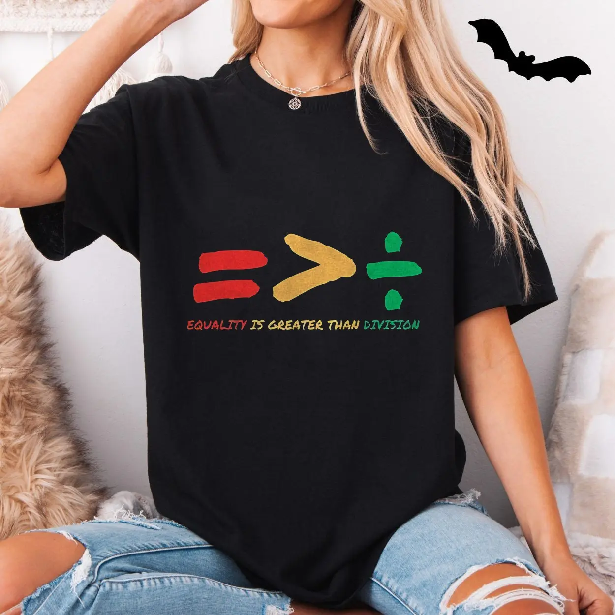 Equality Is Greater Than Division Symbolic T-Shirt 5 Equality Is Greater Than Division Symbolic T Shirt 5 1.jpg
